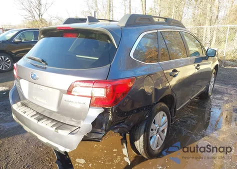 2017 Subaru Outback 2.5I Premium z USA, uszkodzony, nr VIN 4S4BSACCXH3206690